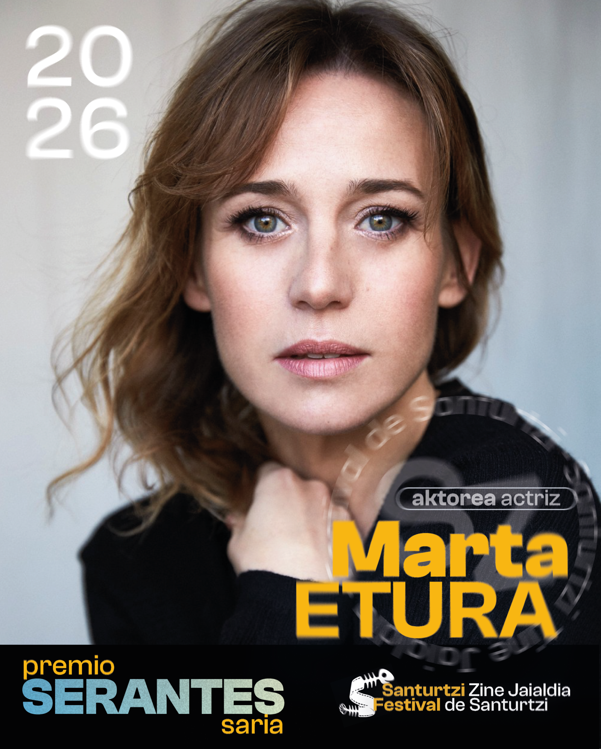 Marta Etura, Premio Serantes 2026